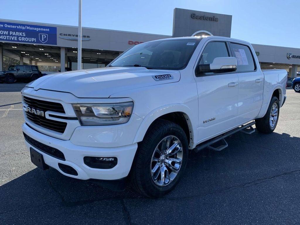 used 2022 Ram 1500 car, priced at $34,590