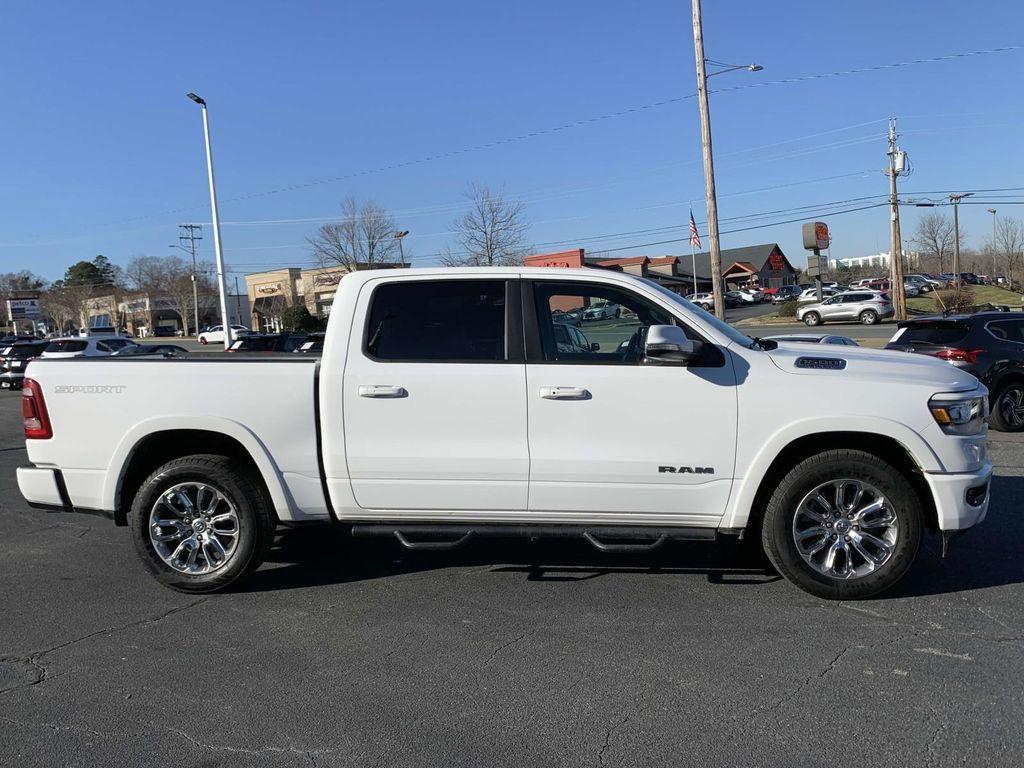 used 2022 Ram 1500 car, priced at $34,590