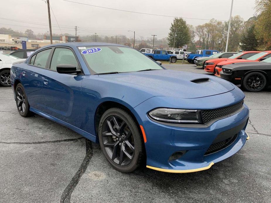 used 2023 Dodge Charger car, priced at $31,999