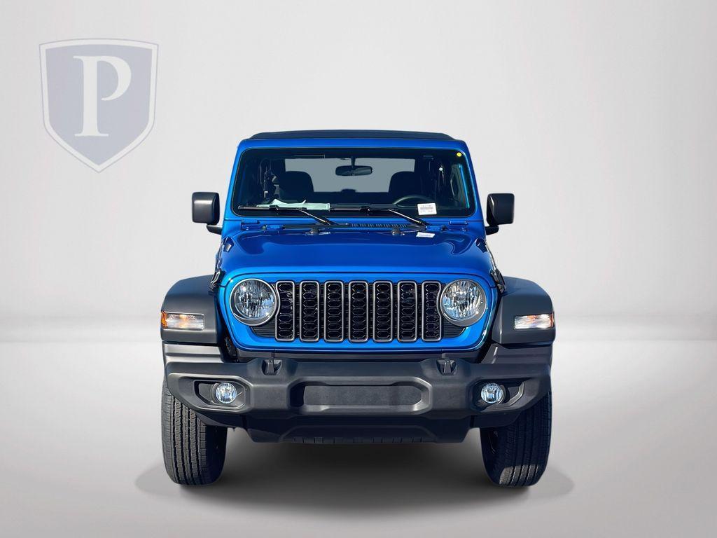 new 2026 Jeep Wrangler car, priced at $34,880