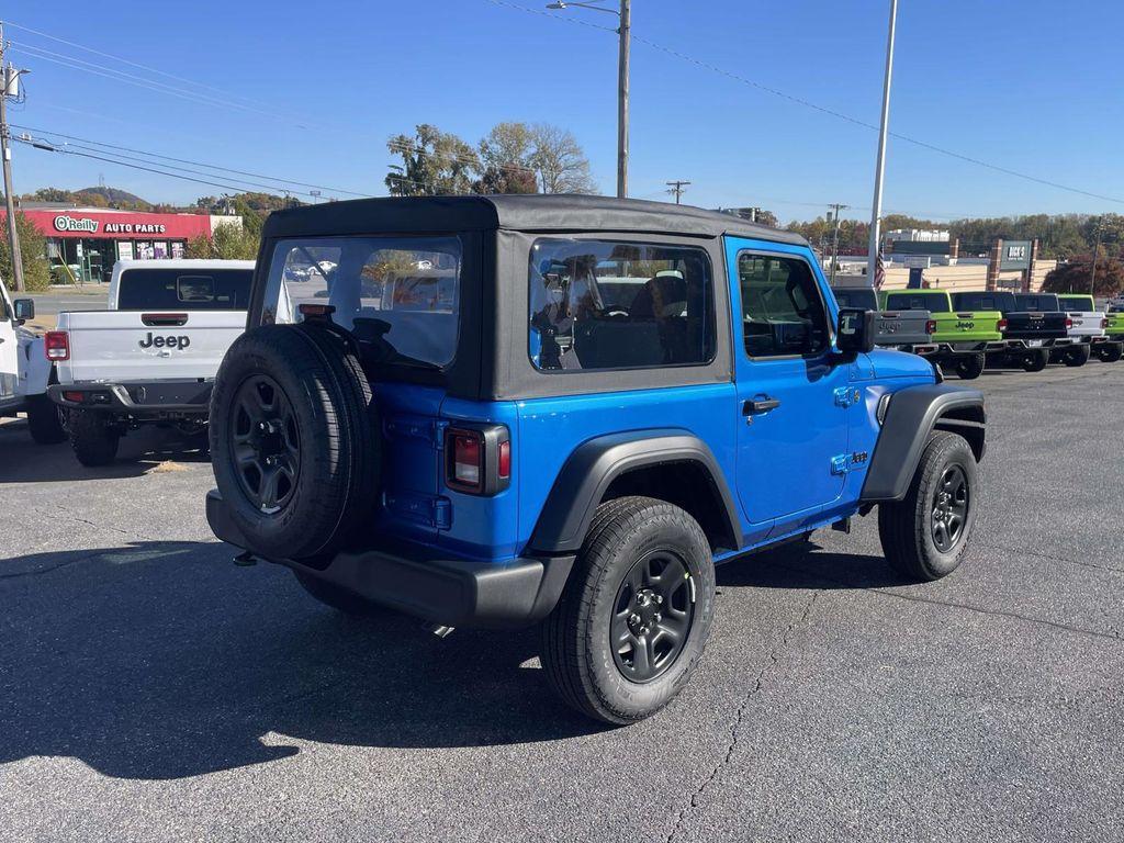 new 2026 Jeep Wrangler car, priced at $34,880