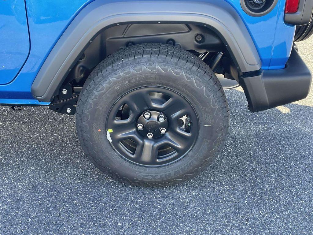 new 2026 Jeep Wrangler car, priced at $34,880