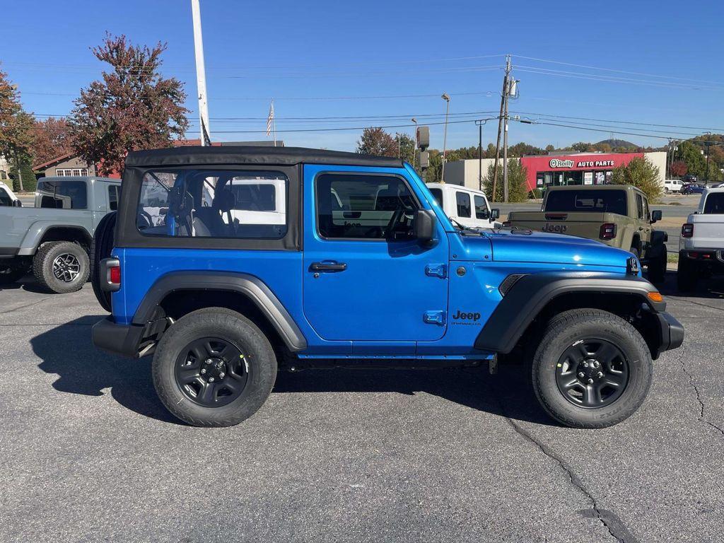 new 2026 Jeep Wrangler car, priced at $34,880