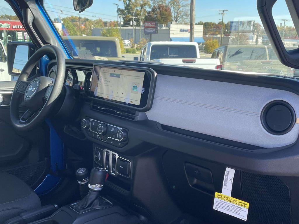 new 2026 Jeep Wrangler car, priced at $34,880