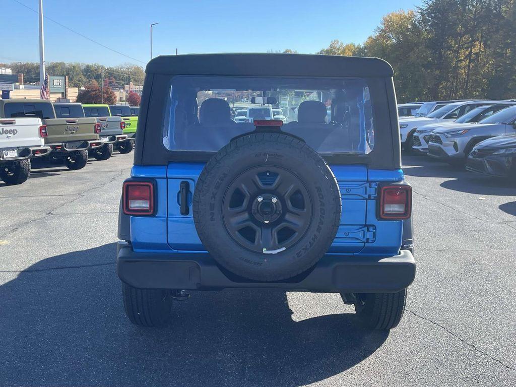 new 2026 Jeep Wrangler car, priced at $34,880