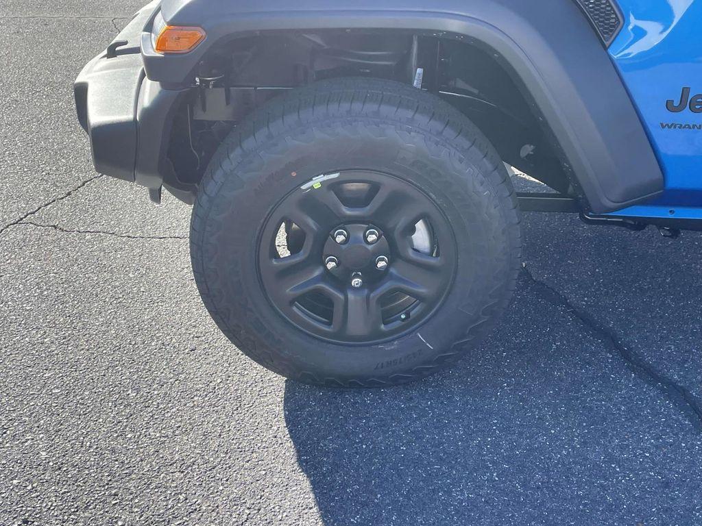 new 2026 Jeep Wrangler car, priced at $34,880