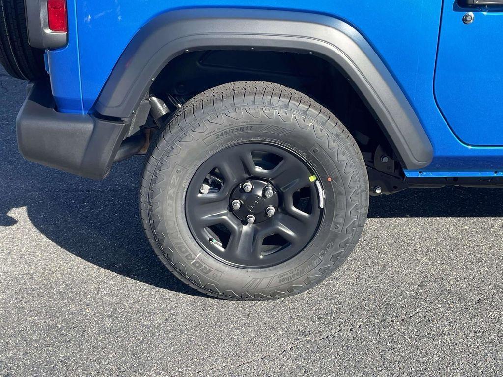 new 2026 Jeep Wrangler car, priced at $34,880