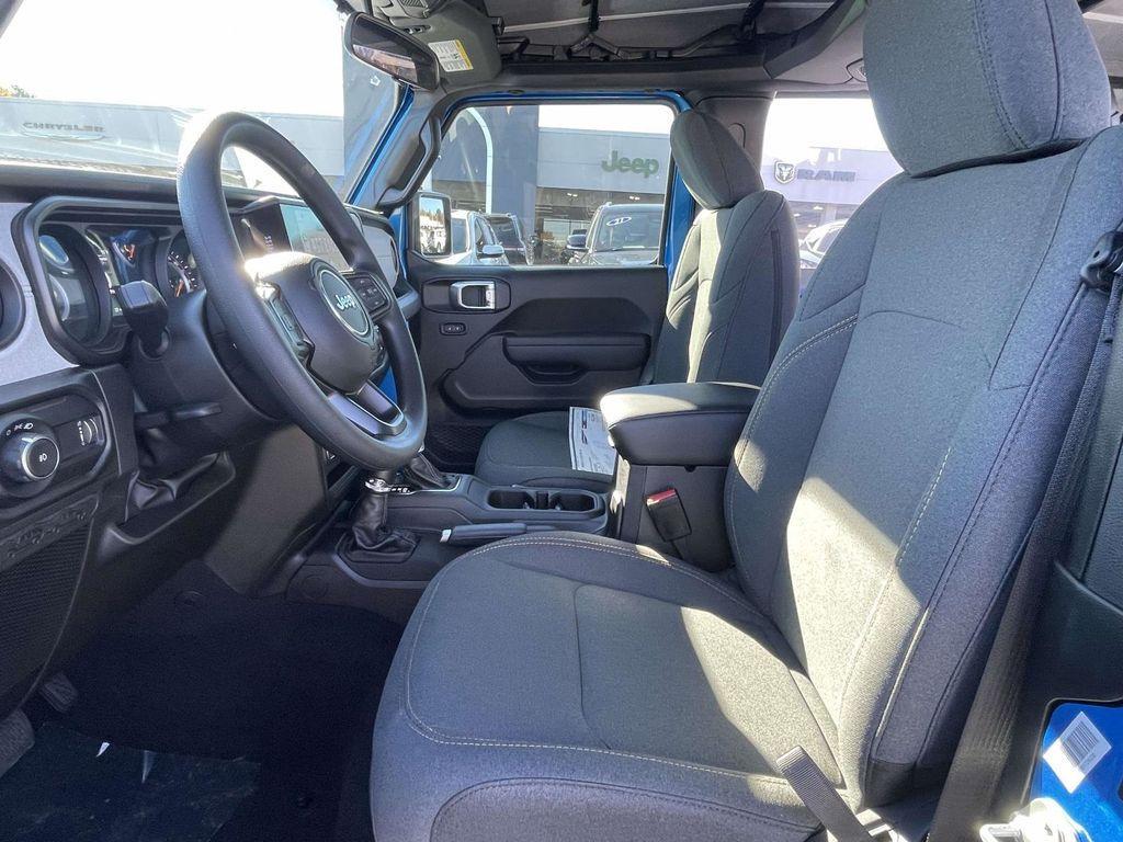 new 2026 Jeep Wrangler car, priced at $34,880