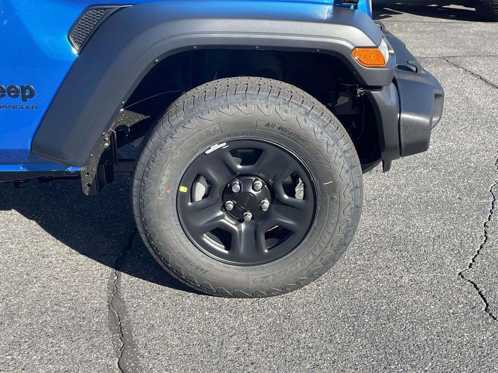 new 2026 Jeep Wrangler car, priced at $34,880