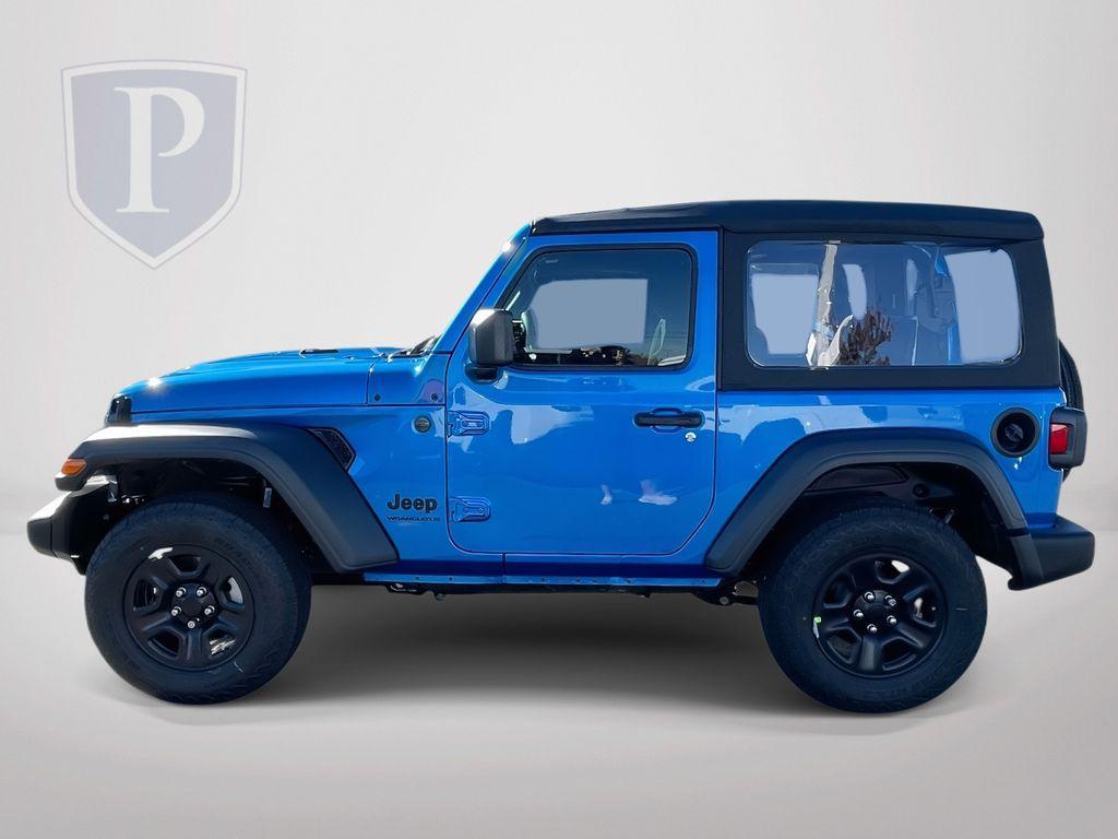 new 2026 Jeep Wrangler car, priced at $34,880