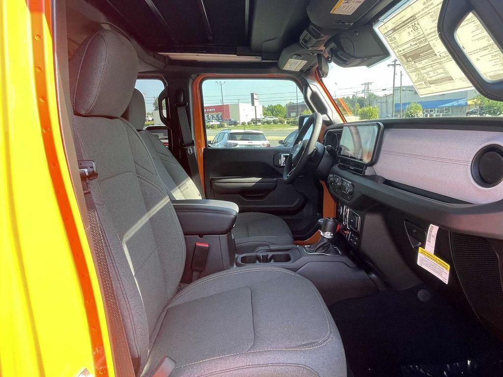 new 2025 Jeep Wrangler car, priced at $50,995