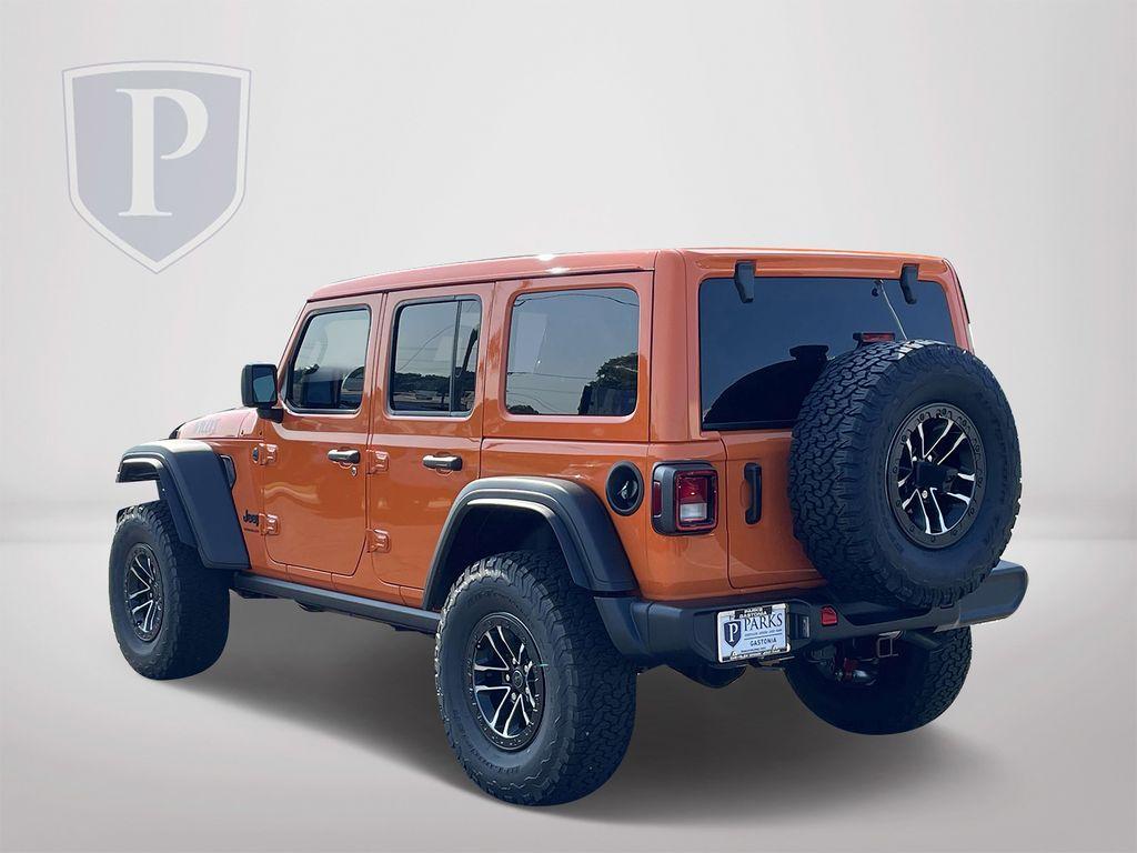 new 2025 Jeep Wrangler car, priced at $50,995