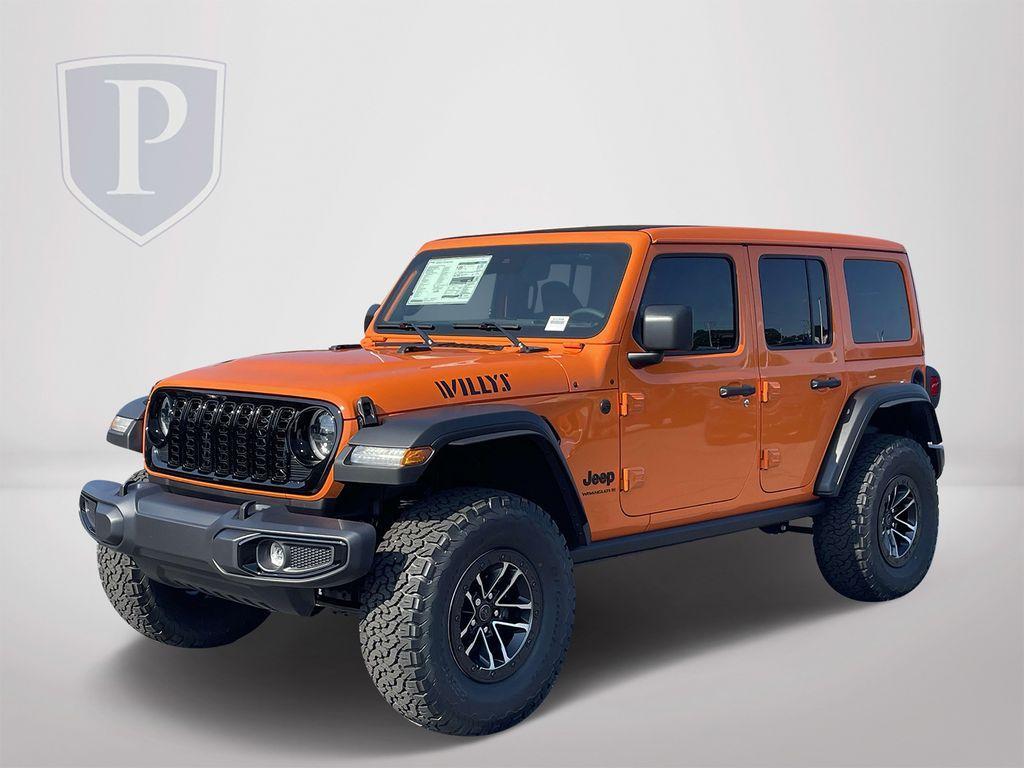 new 2025 Jeep Wrangler car, priced at $50,995