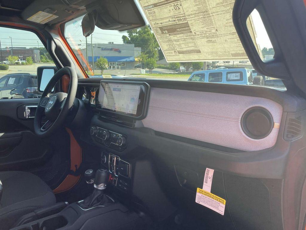 new 2025 Jeep Wrangler car, priced at $50,995