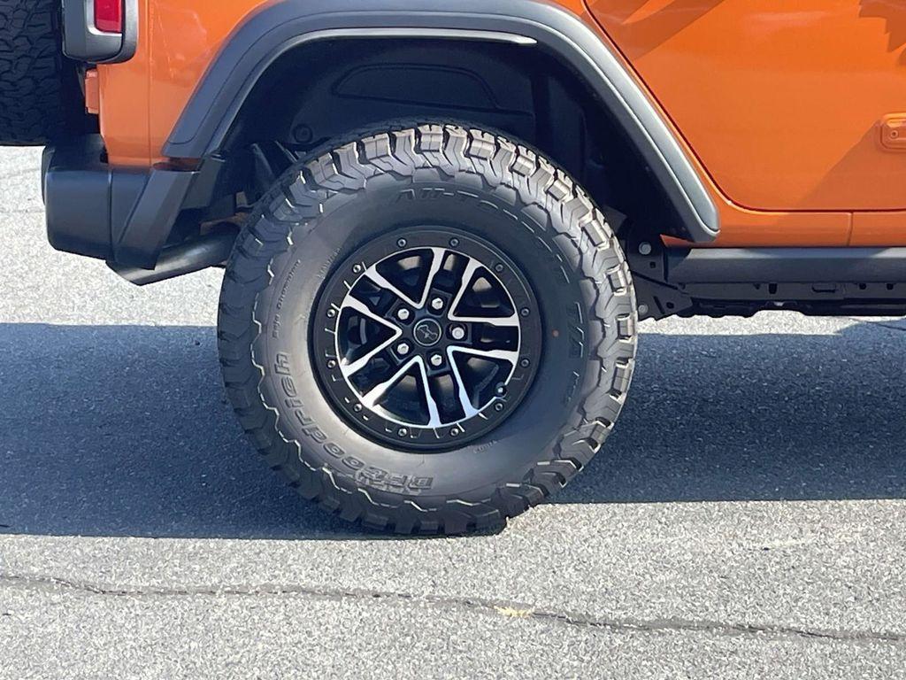new 2025 Jeep Wrangler car, priced at $50,995