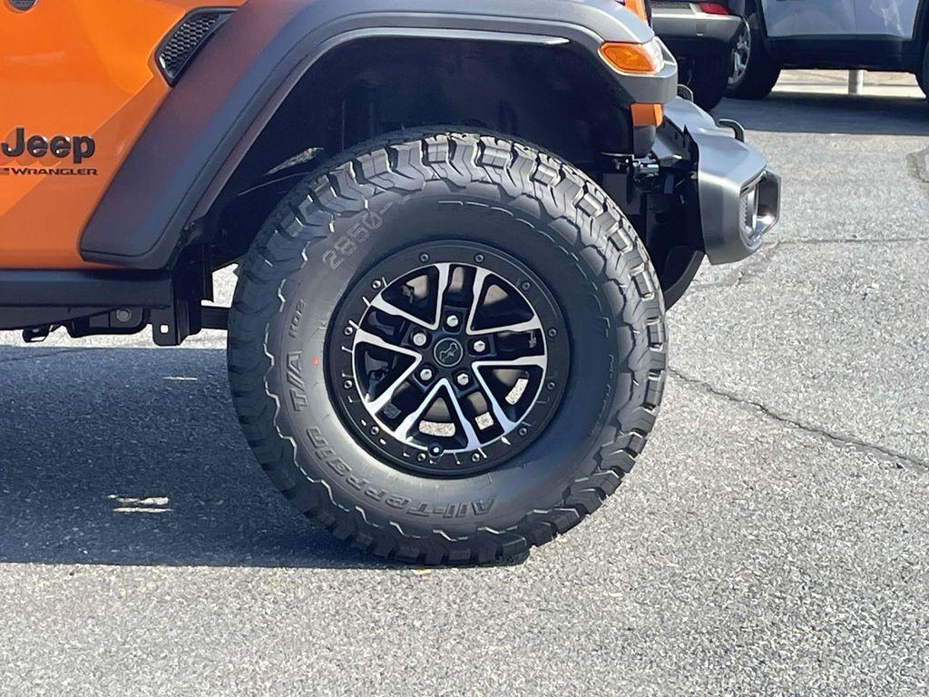 new 2025 Jeep Wrangler car, priced at $50,995