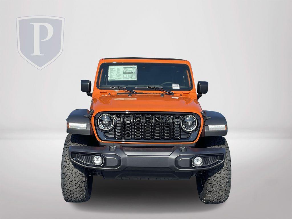 new 2025 Jeep Wrangler car, priced at $50,995