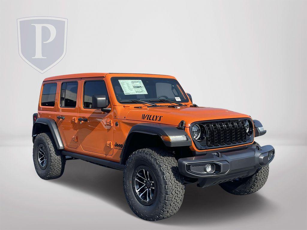 new 2025 Jeep Wrangler car, priced at $50,995