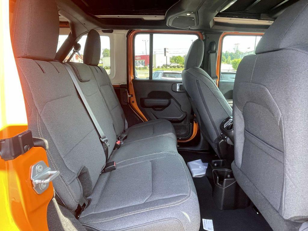 new 2025 Jeep Wrangler car, priced at $50,995