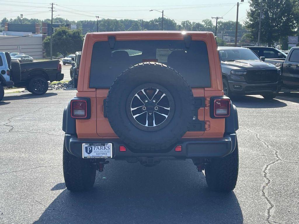 new 2025 Jeep Wrangler car, priced at $50,995