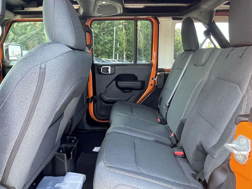 new 2025 Jeep Wrangler car, priced at $50,995