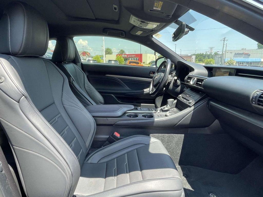 used 2016 Lexus RC 350 car, priced at $28,500