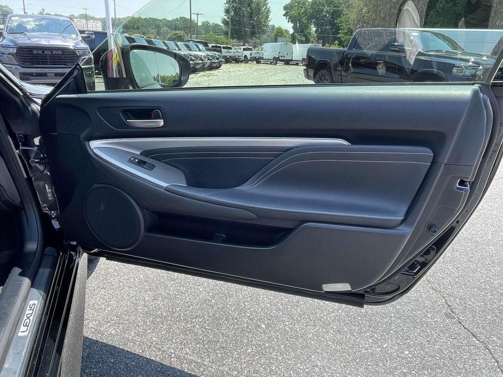 used 2016 Lexus RC 350 car, priced at $28,500