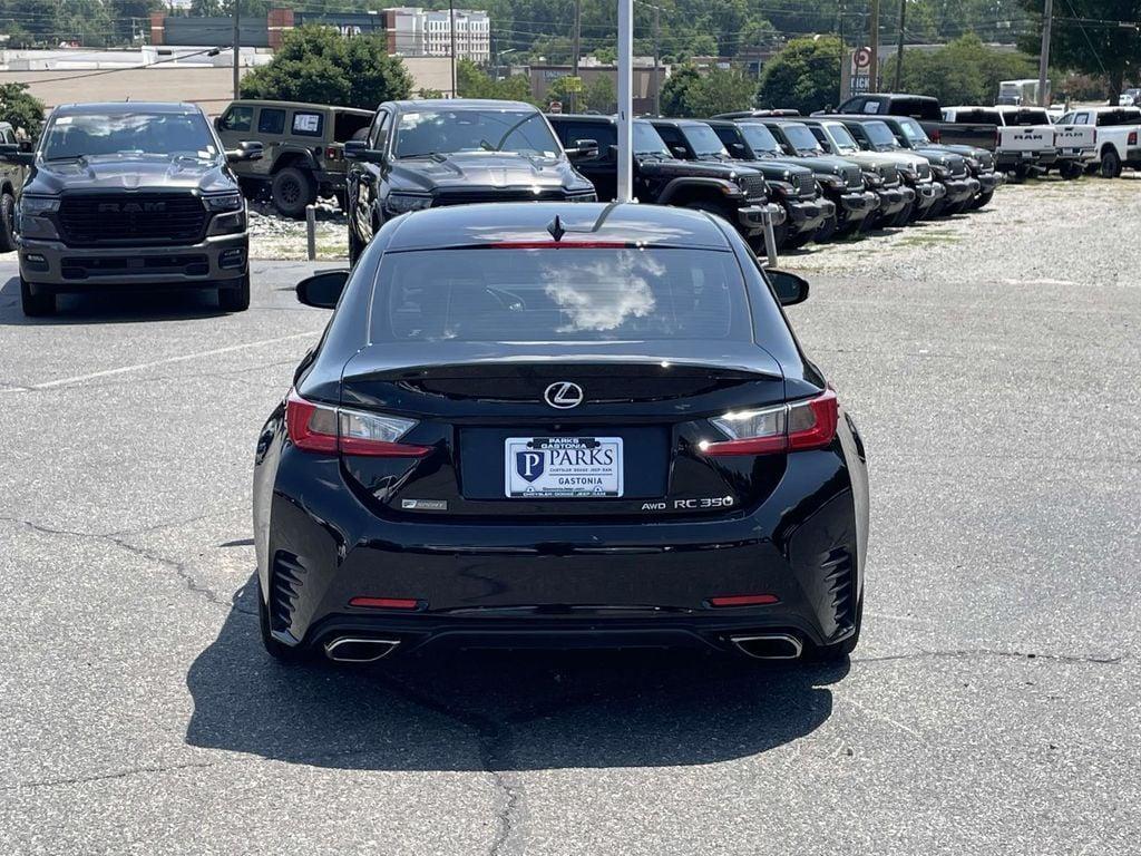 used 2016 Lexus RC 350 car, priced at $28,500