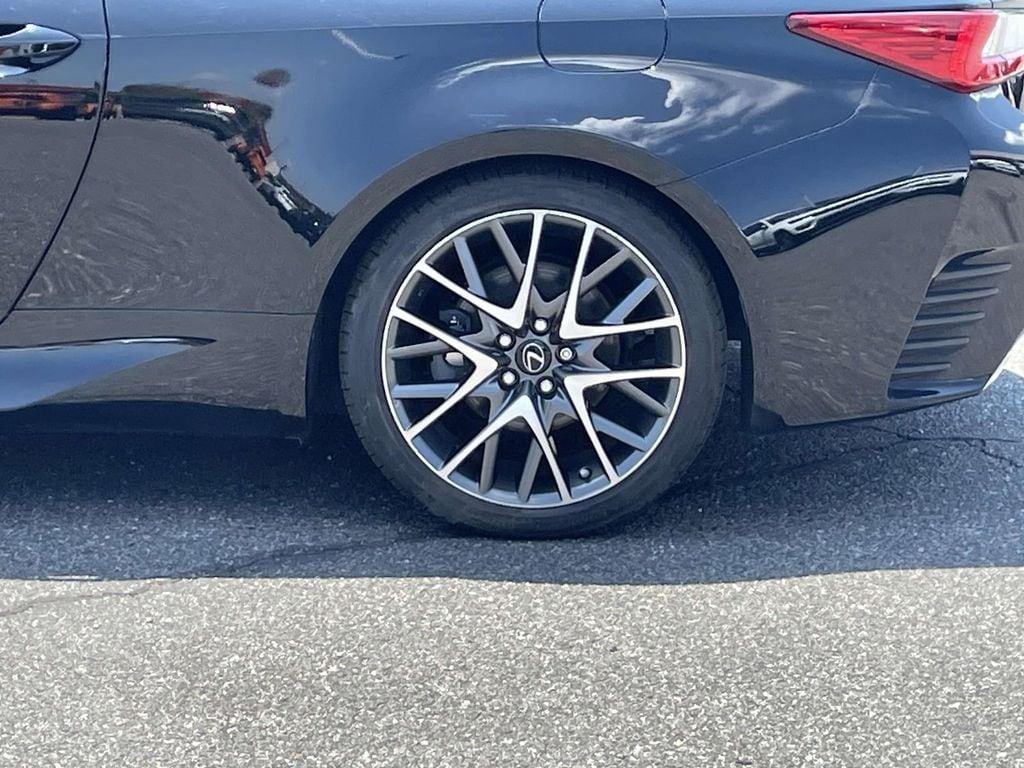 used 2016 Lexus RC 350 car, priced at $28,500
