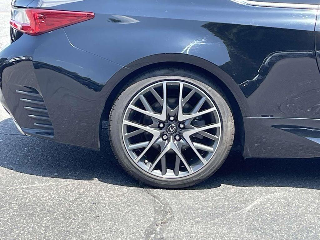 used 2016 Lexus RC 350 car, priced at $28,500