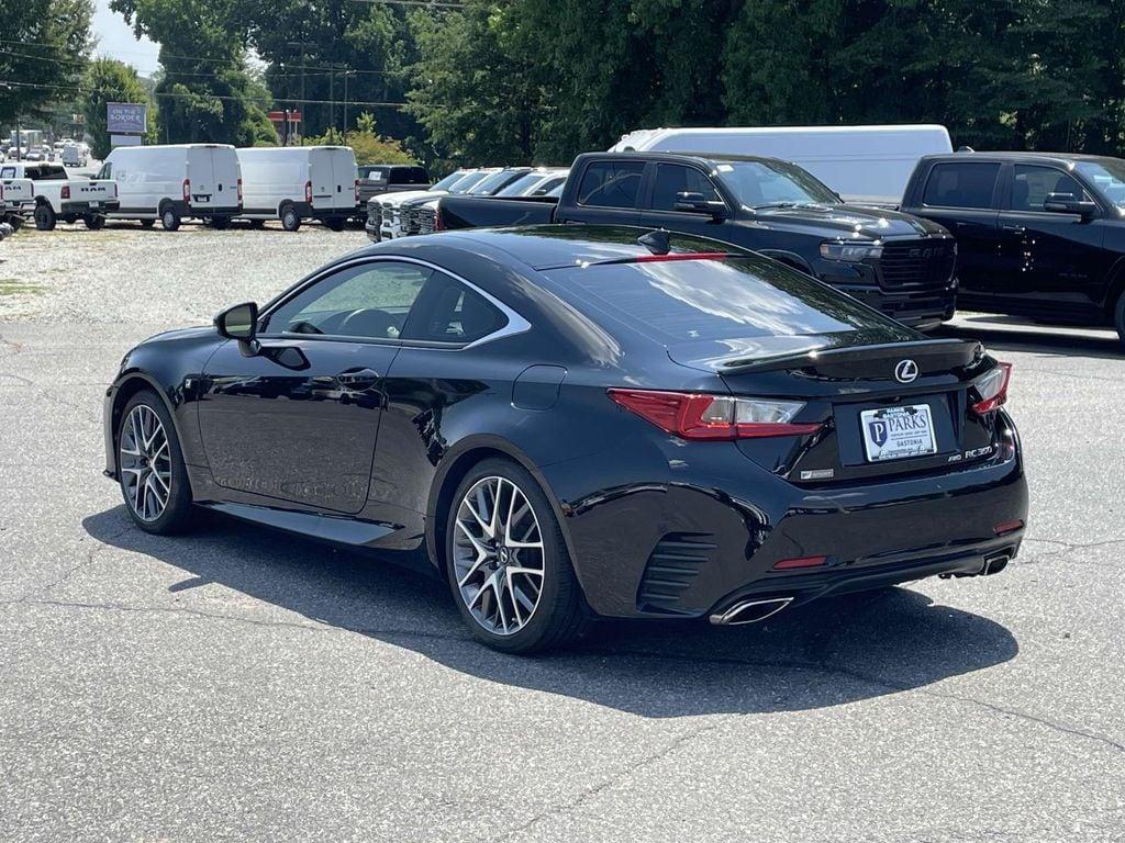 used 2016 Lexus RC 350 car, priced at $28,500