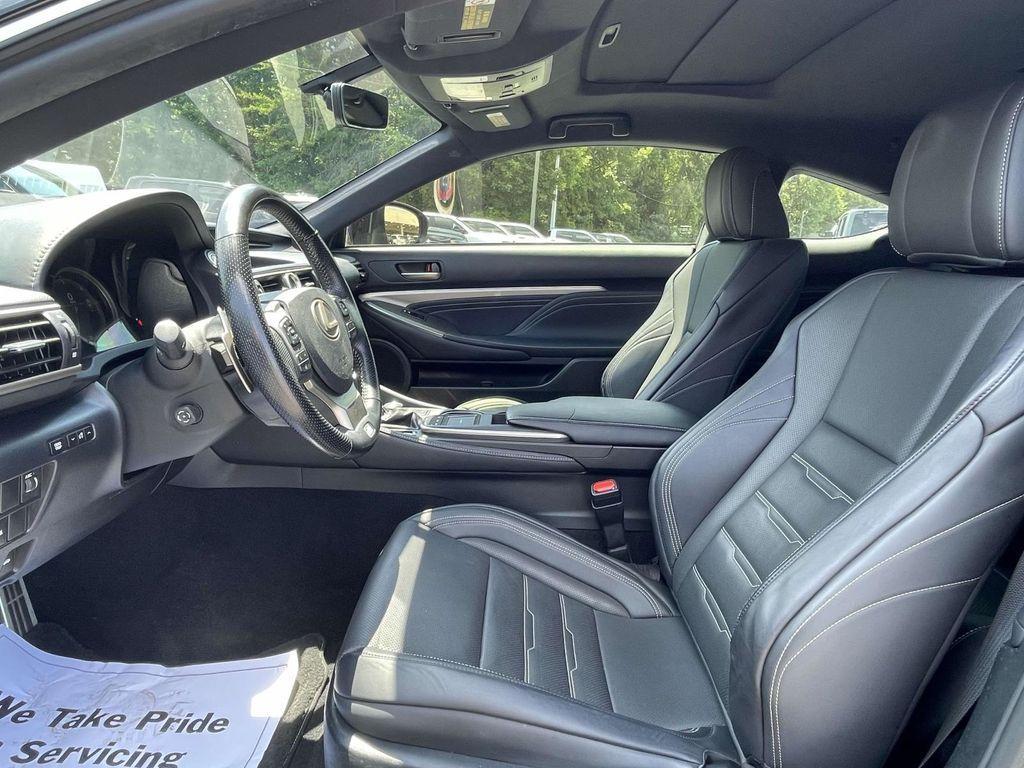 used 2016 Lexus RC 350 car, priced at $28,500