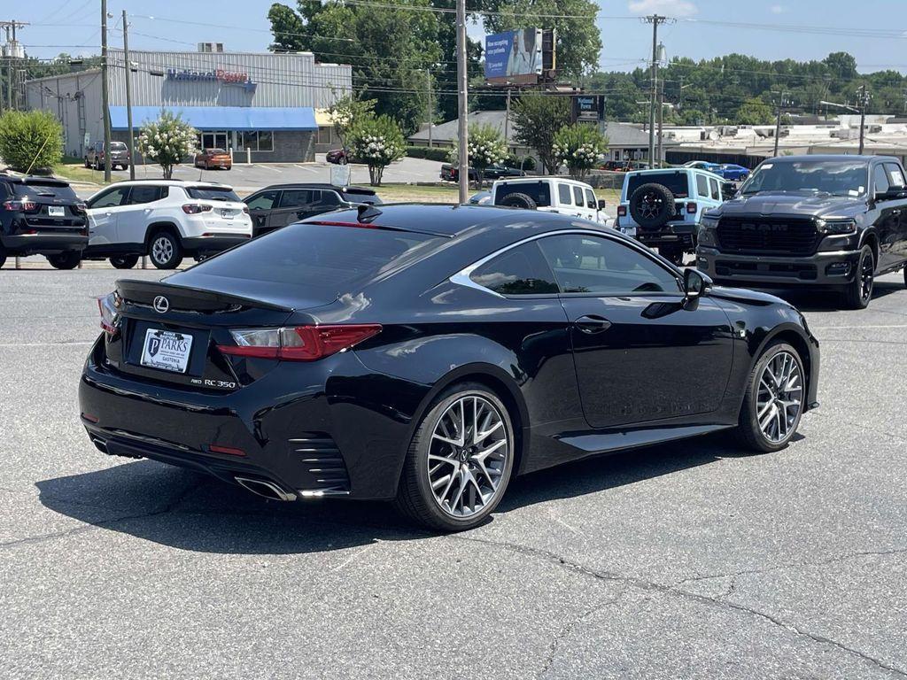 used 2016 Lexus RC 350 car, priced at $28,500