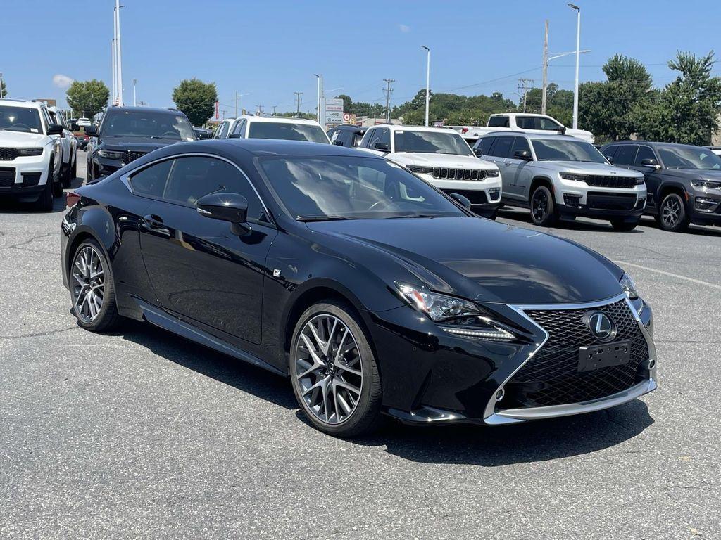 used 2016 Lexus RC 350 car, priced at $28,500