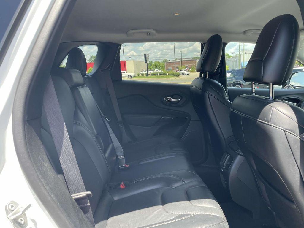 used 2023 Jeep Cherokee car, priced at $21,500