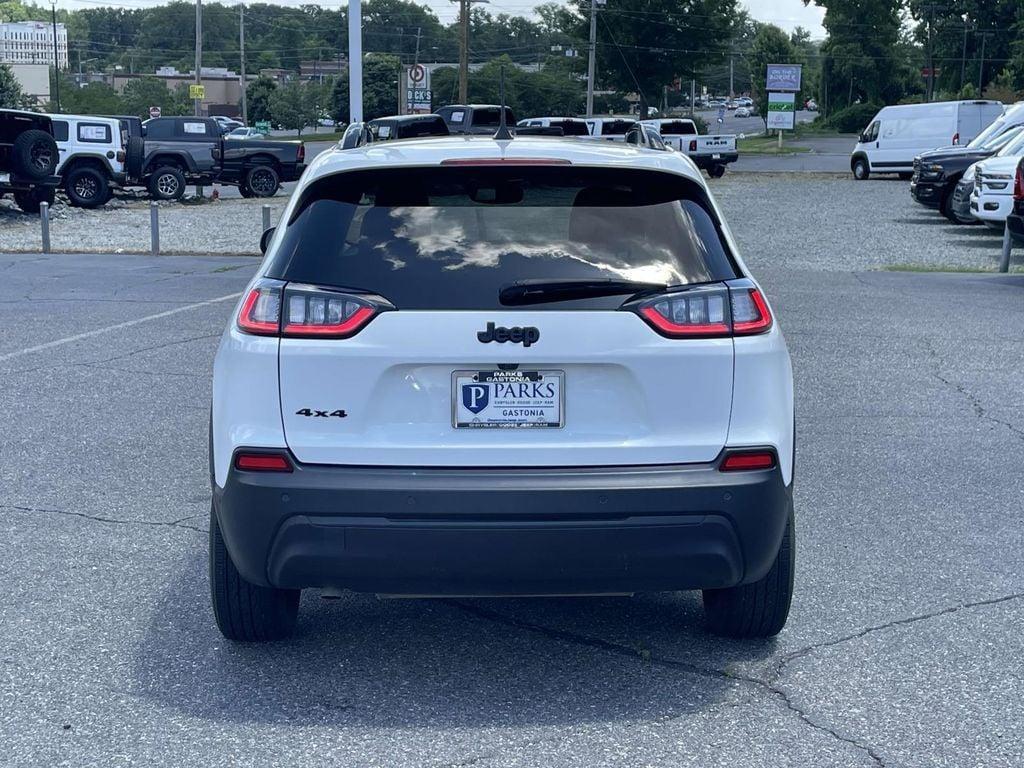 used 2023 Jeep Cherokee car, priced at $21,500