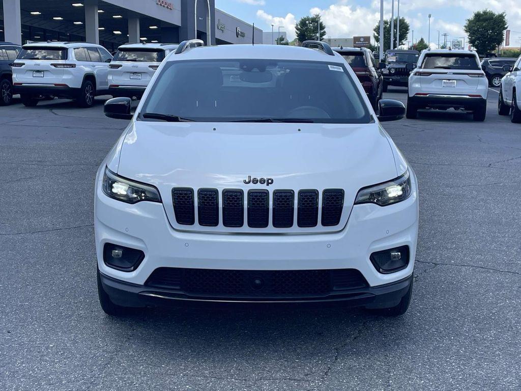 used 2023 Jeep Cherokee car, priced at $21,500