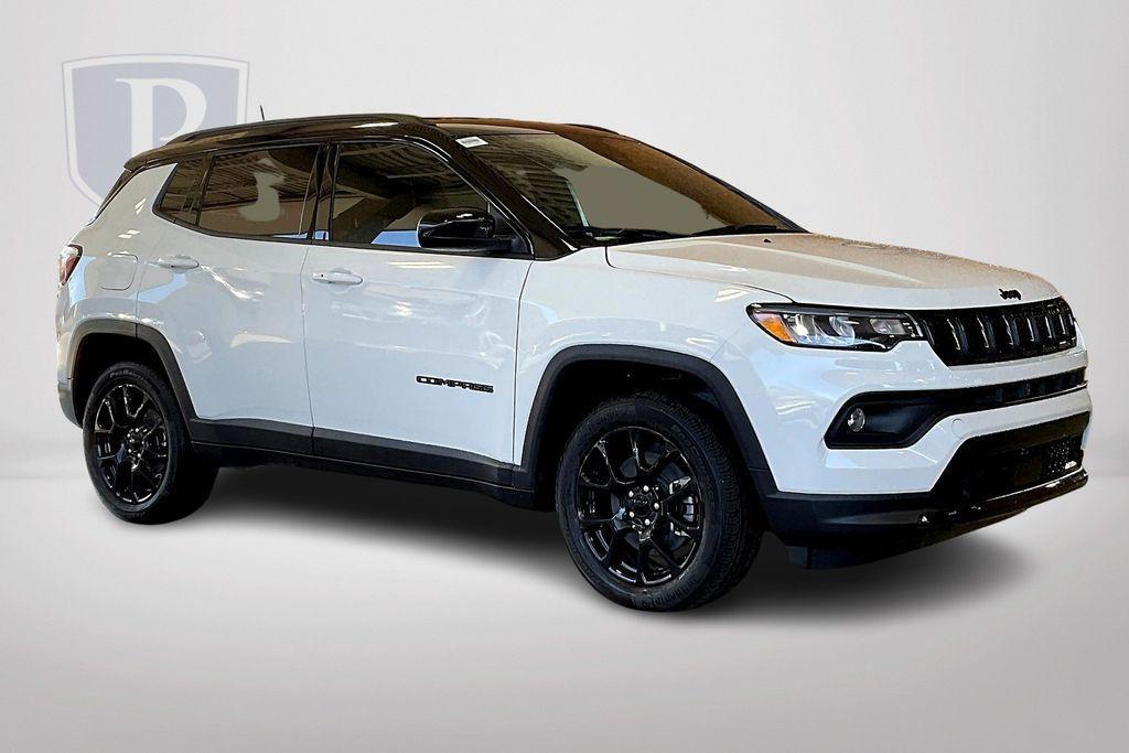 new 2024 Jeep Compass car, priced at $29,335