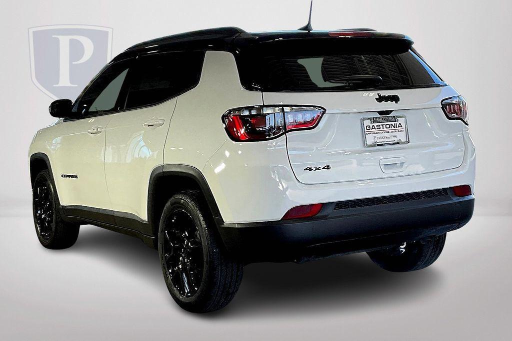 new 2024 Jeep Compass car, priced at $29,335