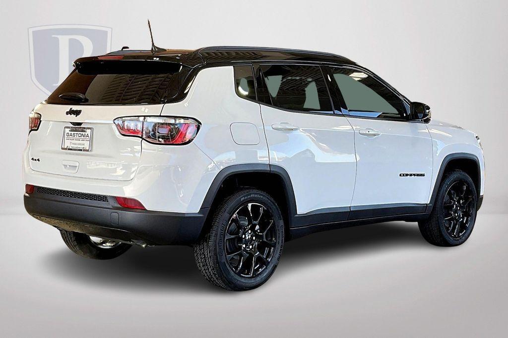 new 2024 Jeep Compass car, priced at $29,335