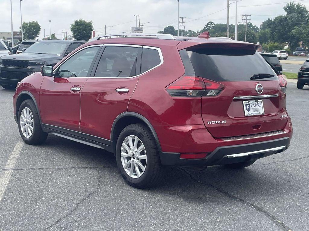 used 2017 Nissan Rogue car, priced at $14,500