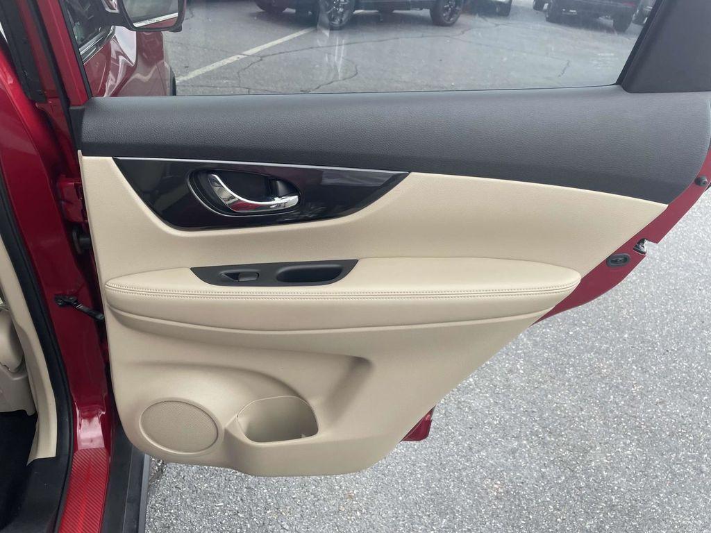 used 2017 Nissan Rogue car, priced at $14,500