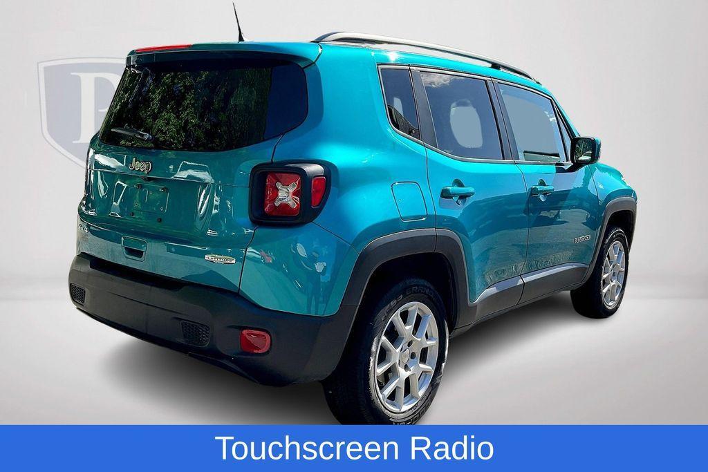 used 2021 Jeep Renegade car, priced at $20,217