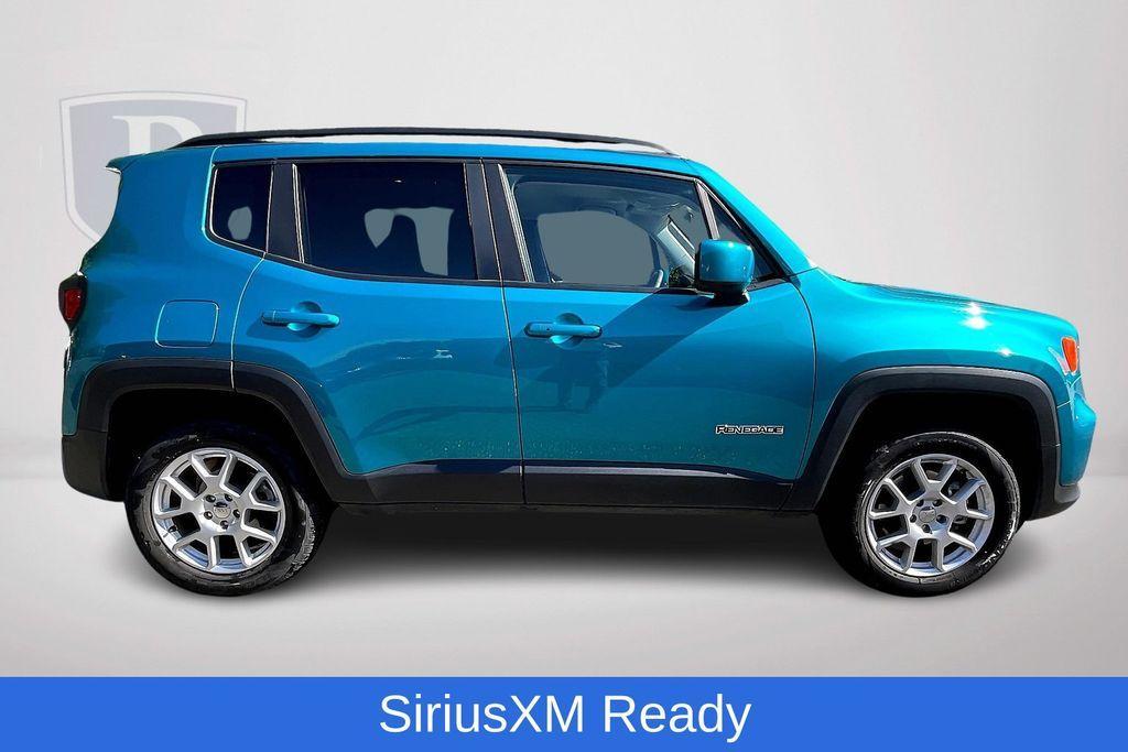 used 2021 Jeep Renegade car, priced at $20,217