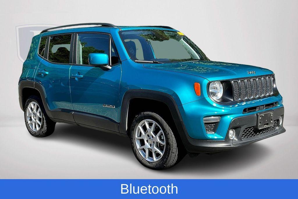 used 2021 Jeep Renegade car, priced at $20,564