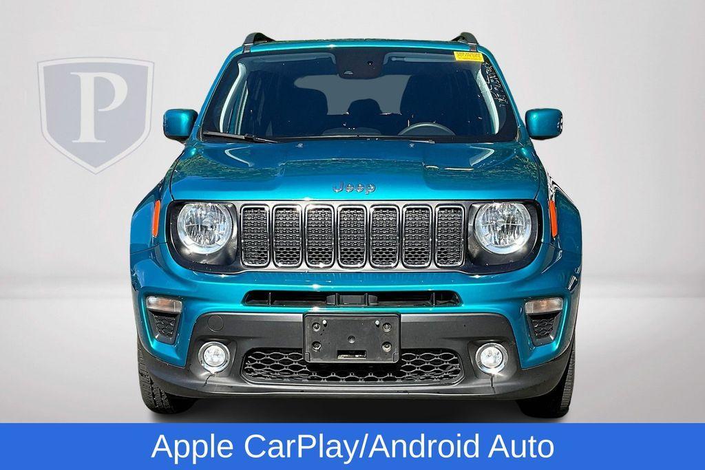 used 2021 Jeep Renegade car, priced at $20,564