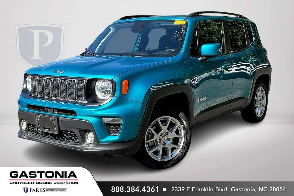 used 2021 Jeep Renegade car, priced at $19,549