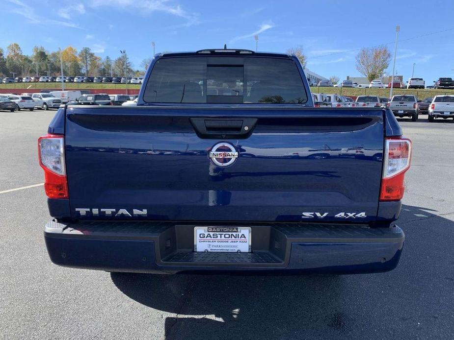 used 2022 Nissan Titan car, priced at $33,536