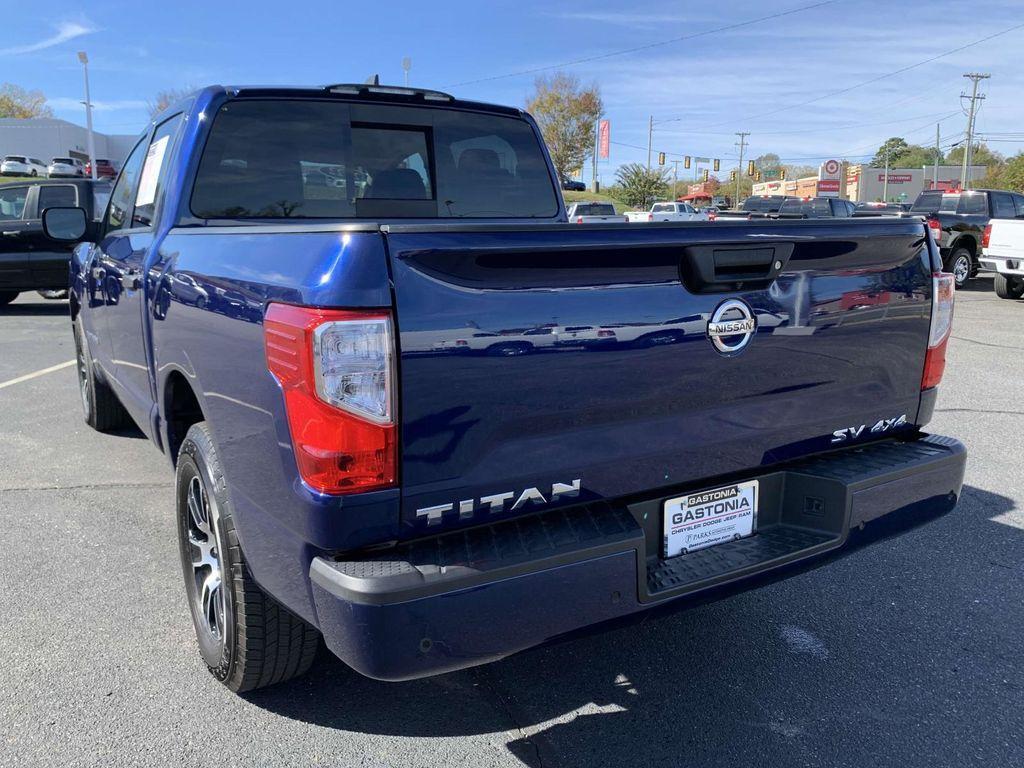 used 2022 Nissan Titan car, priced at $29,999