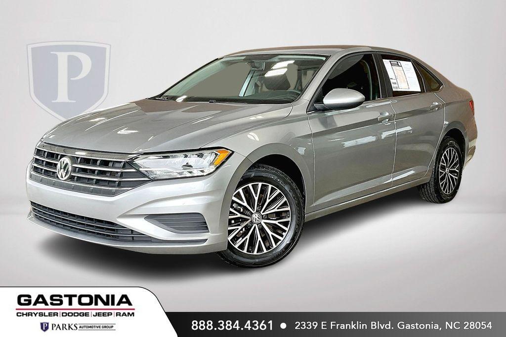 used 2021 Volkswagen Jetta car, priced at $19,334